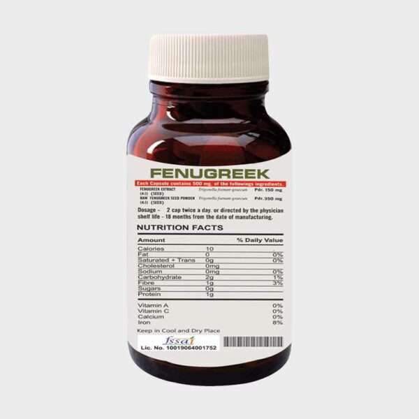 Fenugreek Capsule India 1 Herbal Products Online Store. All Ranges