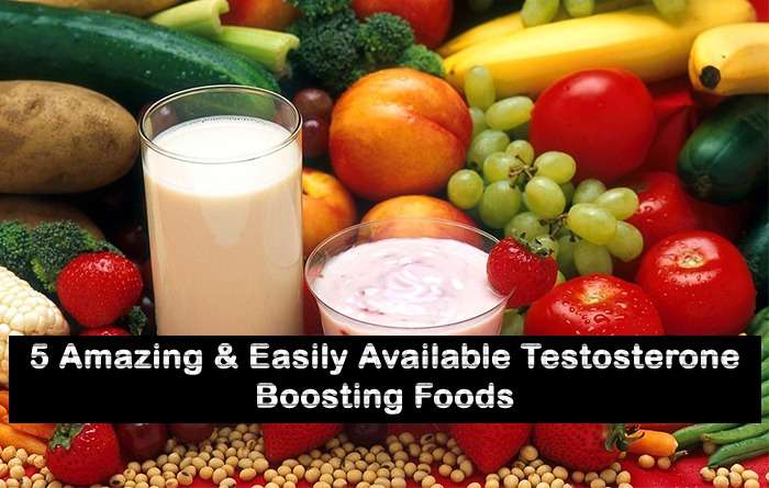 Boost what testosterone vegetables Foods that