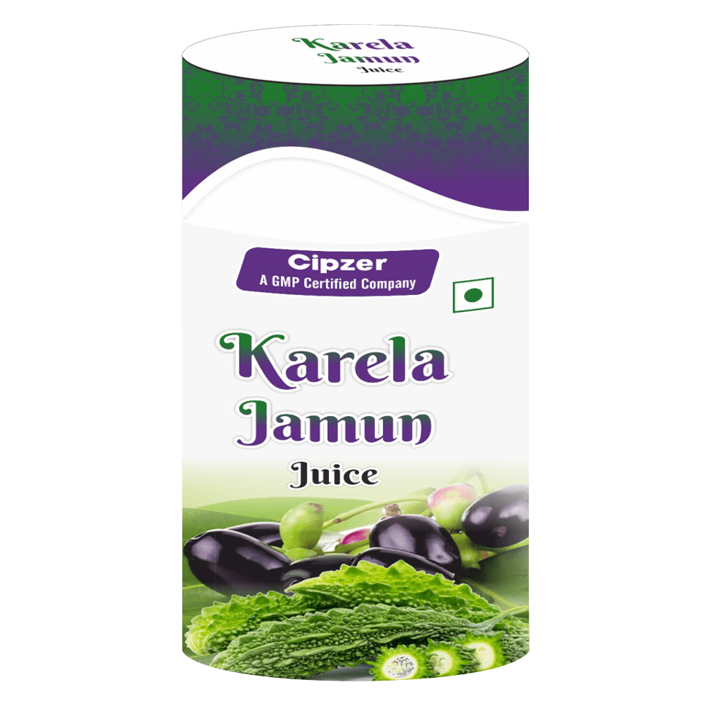 Karela-Jamun Juice 1000 Ml