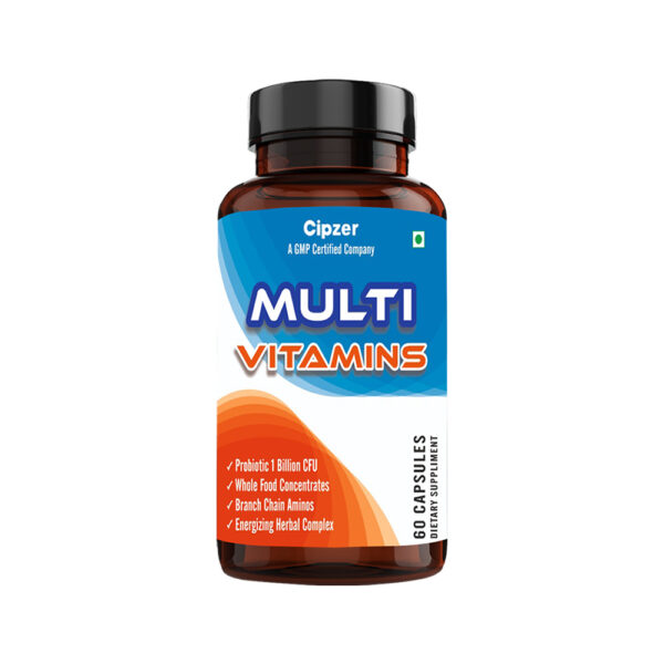 Multivitamin Softgel 60 Capsule India 1 Herbal Products Online Store.