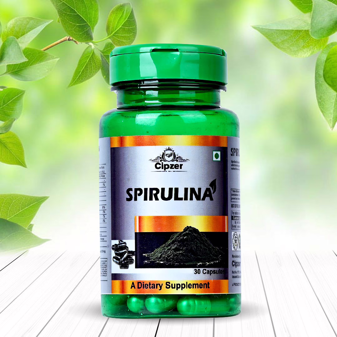 Spirulina Capsule 60s 01