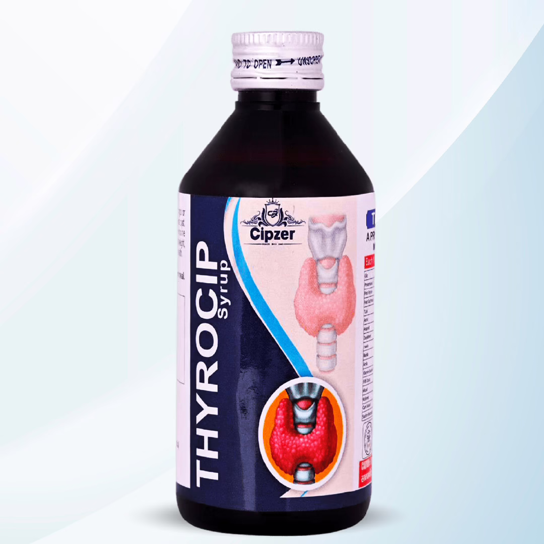 Thyrocip Syrup F 01