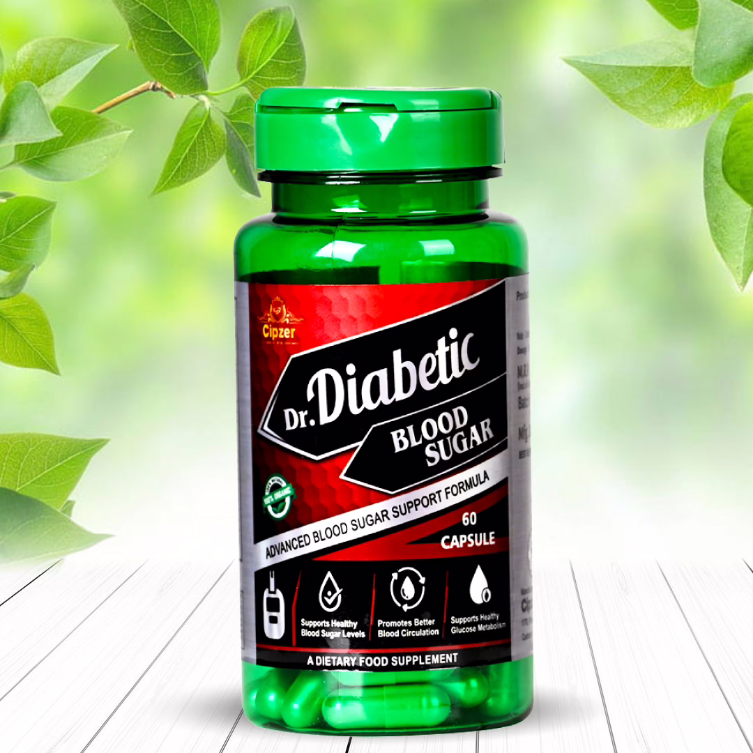 Dr Diabetic Blood Sugar Capsule 60s