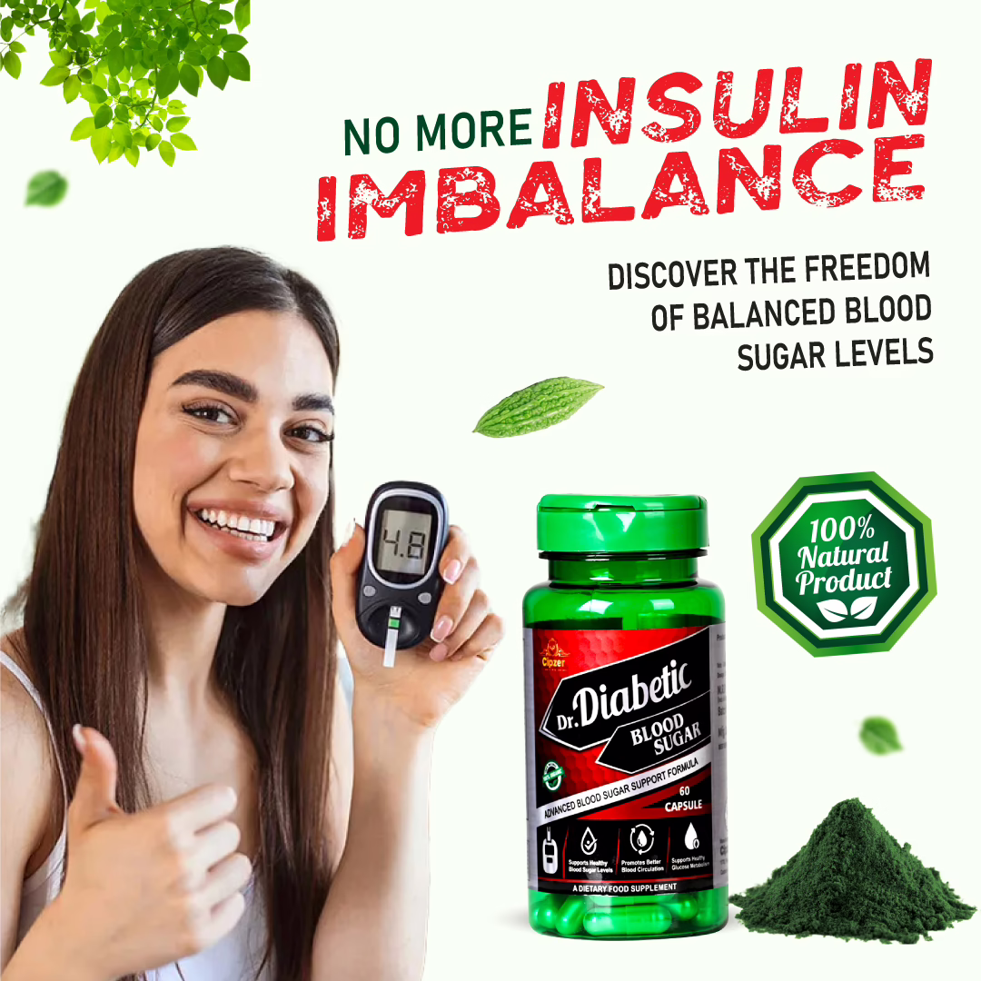 Dr Diabetic Blood Sugar Capsule 60sD