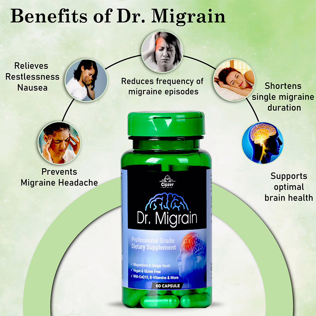 Dr Migrain Capsule 01