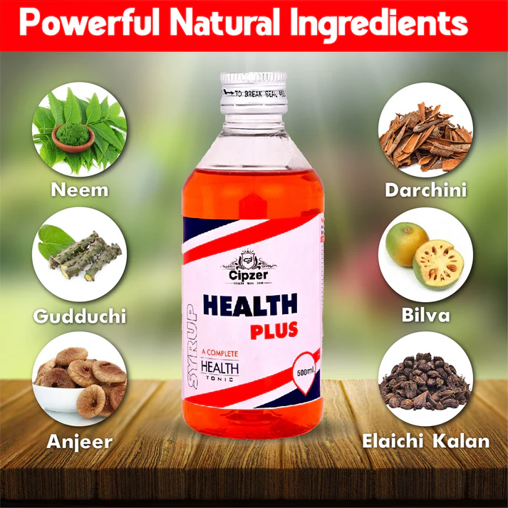 health plus syrup 500 ml 10