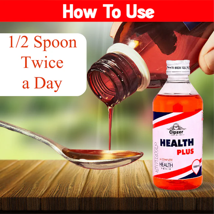 health plus syrup 500 ml 12