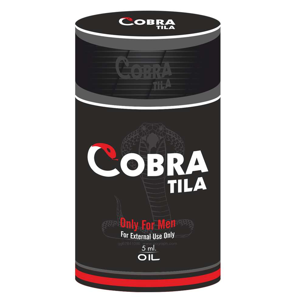 Cobra tila 5 Ml (Oil)