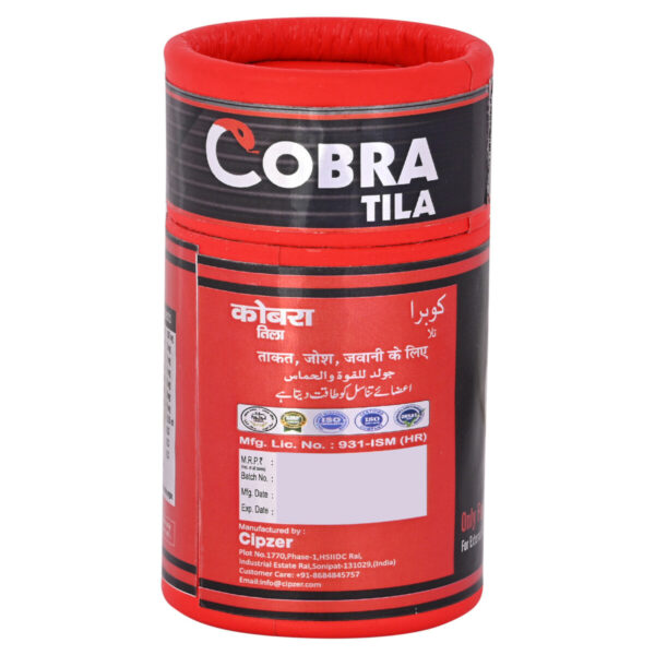 cobra-tila-10ml-oil back