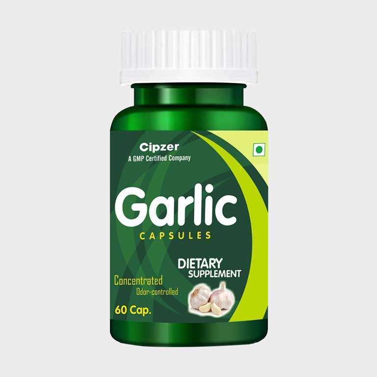 Garlic Soft Gel Capsule-B
