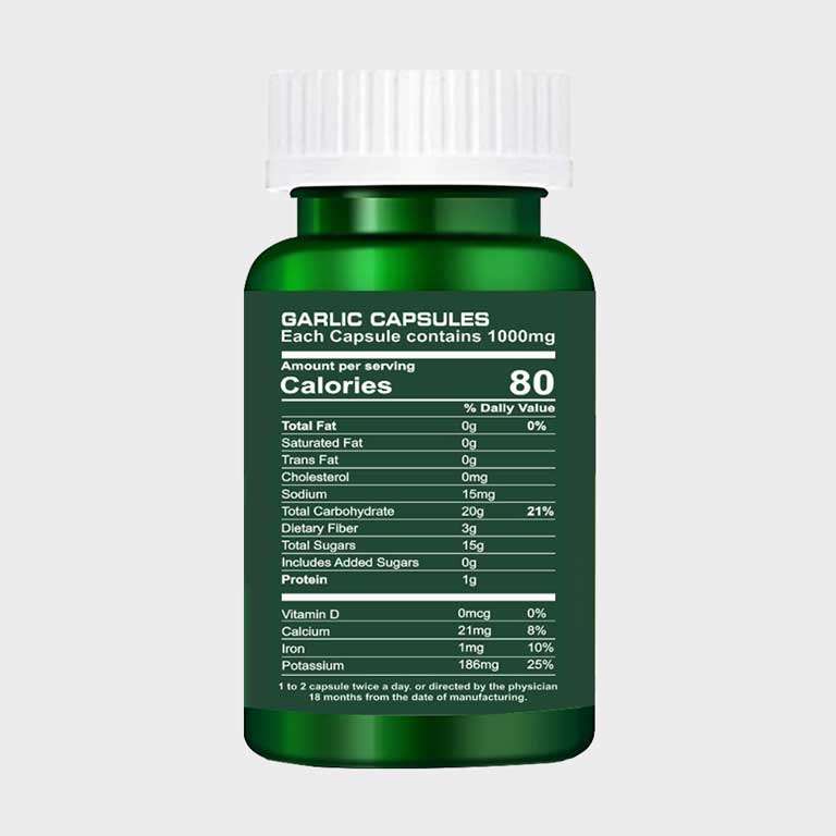 Garlic Soft Gel Capsule-C
