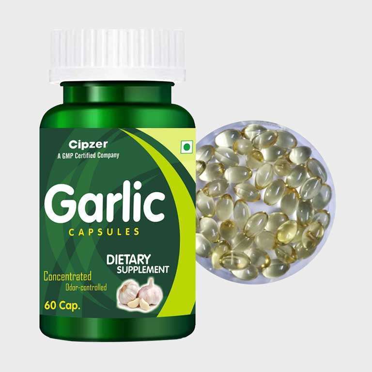 Garlic Soft Gel Capsule-E