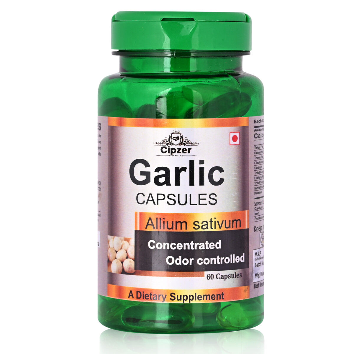 Cipzer Garlic-capsule