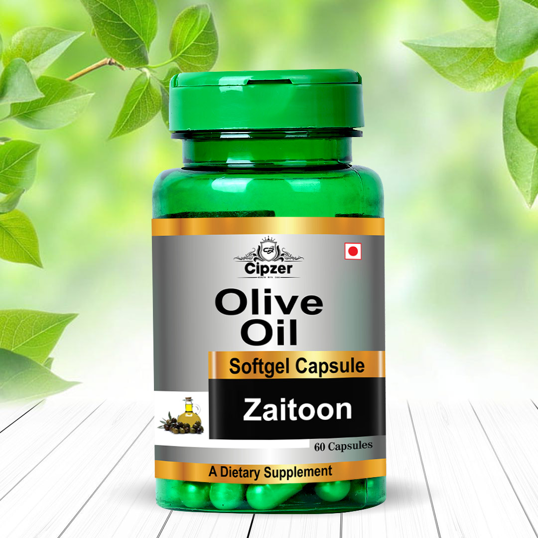 Olive Oil Soft Gel Capsules 01