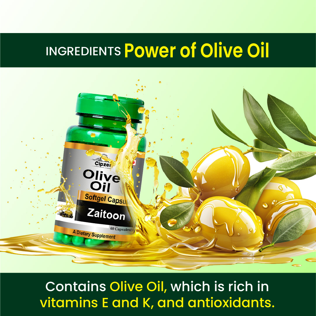 Olive Oil Soft Gel Capsules 03