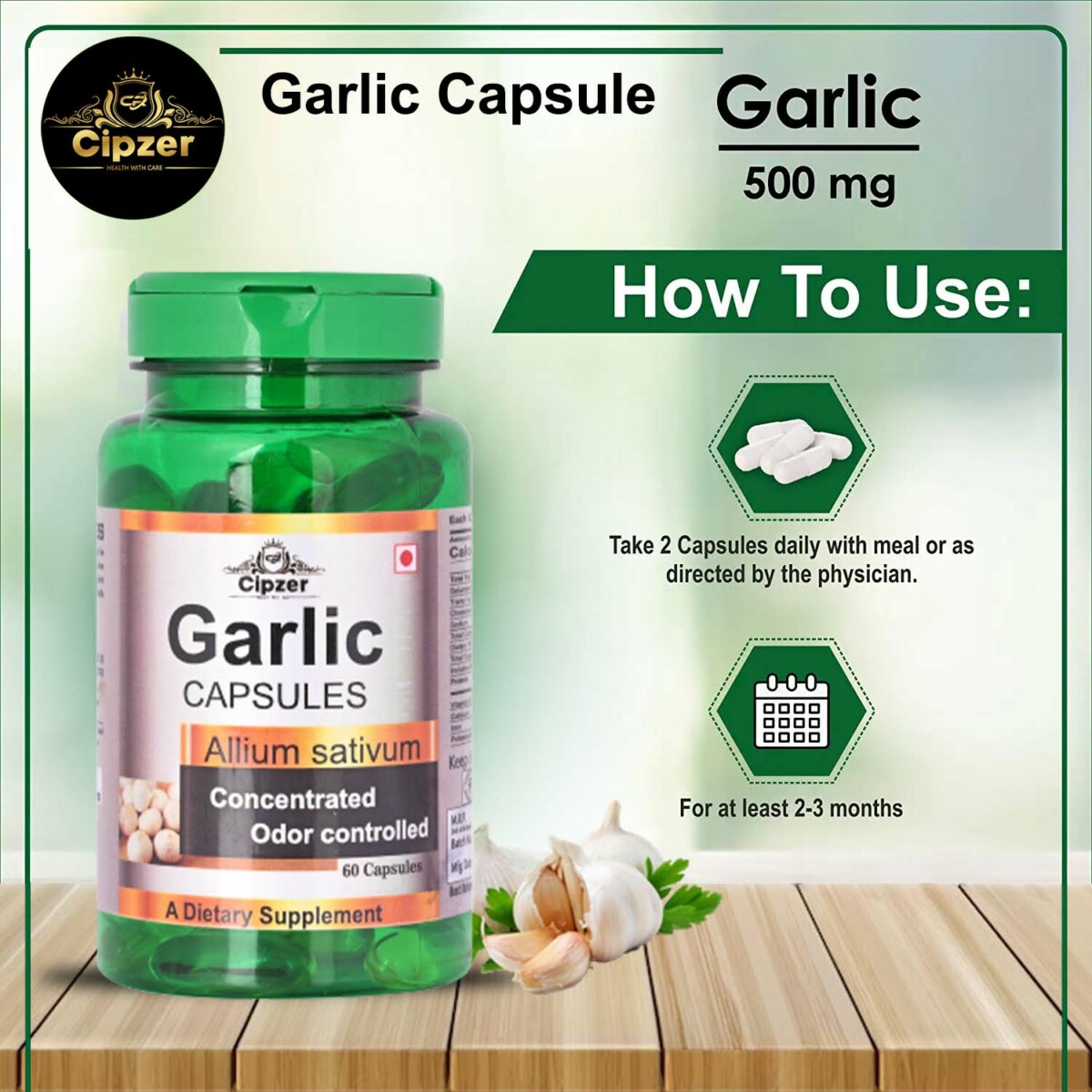 gralic-capsule-use