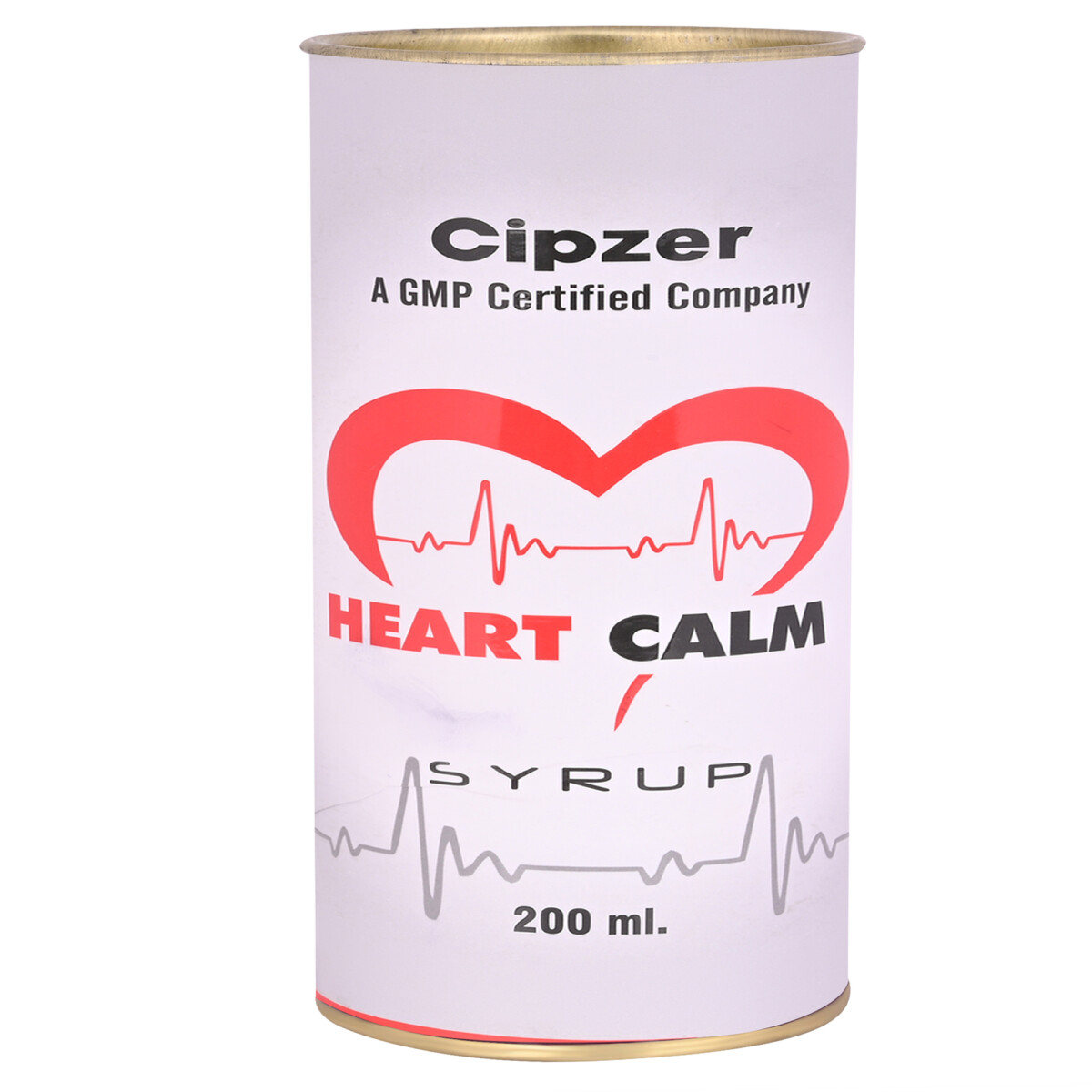 Cipzer Heart-calm-syrup-200ml