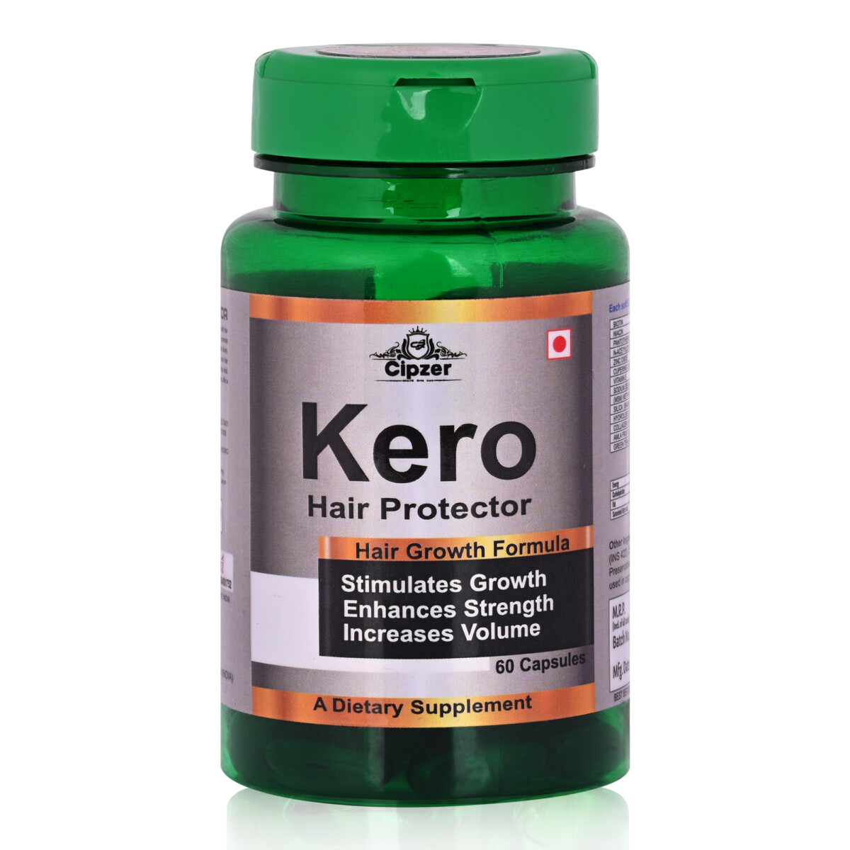 Cipzer kero hair protector
