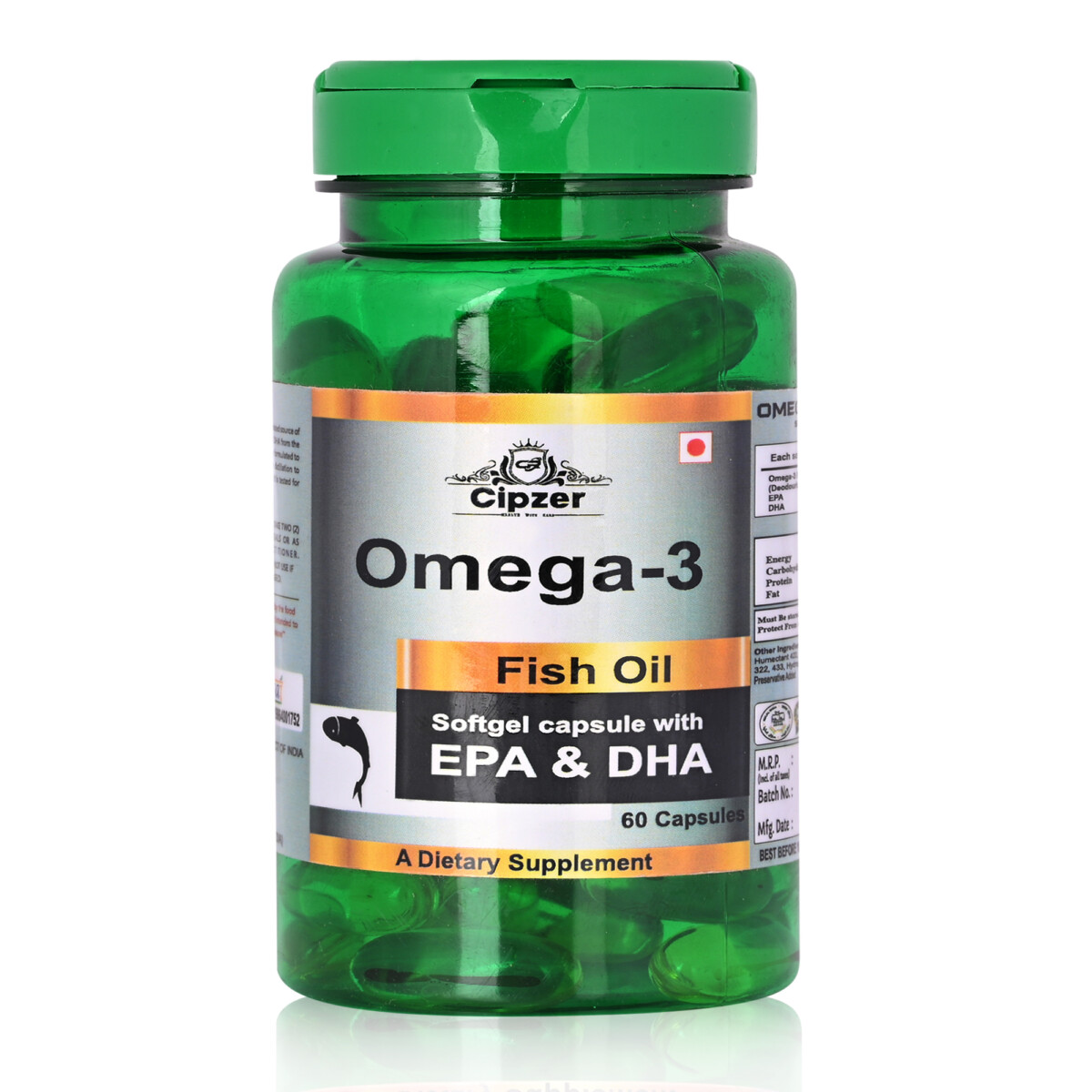 CIpzer omega-3 fish oil