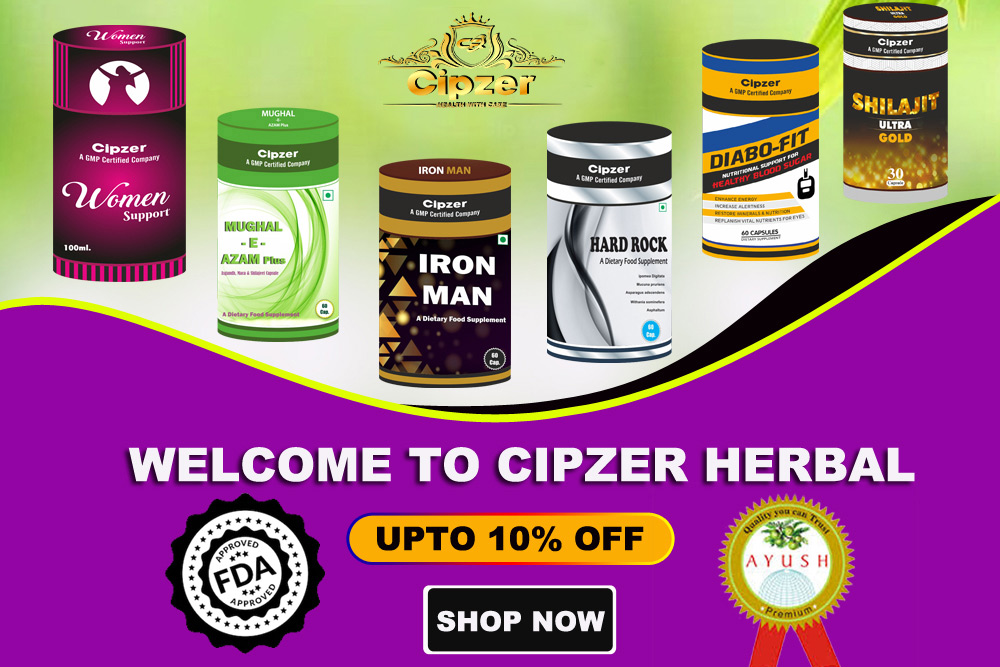 Cipzer products banner