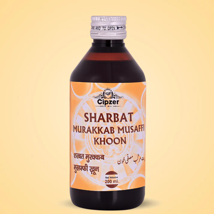 SharbatMurakkabMusaffiKhoon 200ml 01