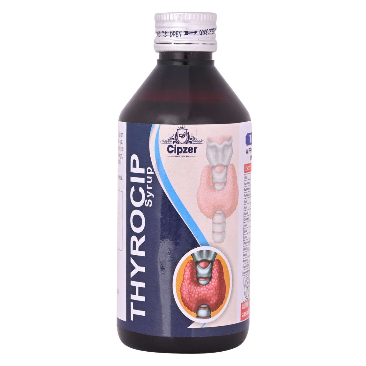Cipzer thyrocip syrup