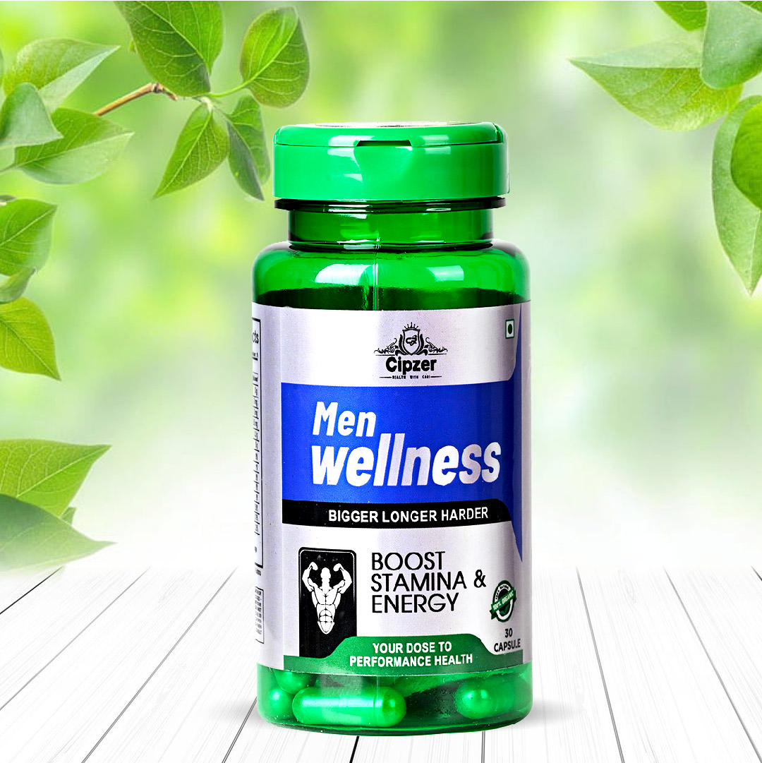 Men Wellness Capsule 30s 3
